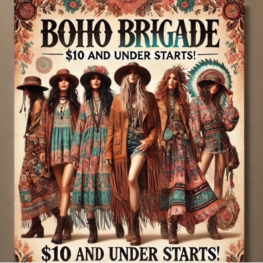 The Boho Brigade <9/17> You won cuteness! CONGRATS!